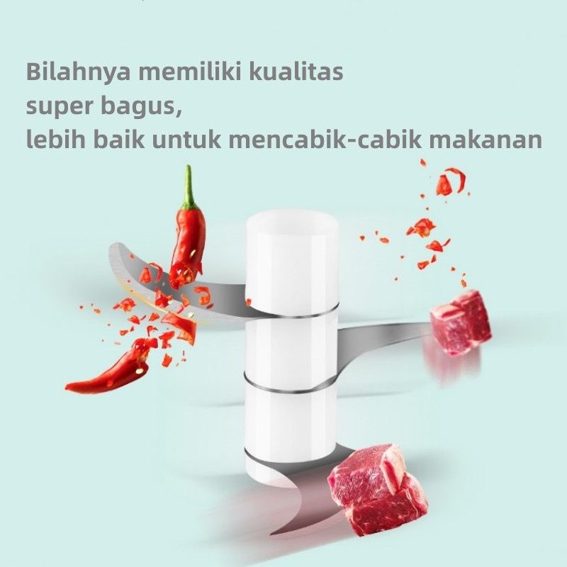 USB Mini Chopper/Portable Blender Mini Food Processor