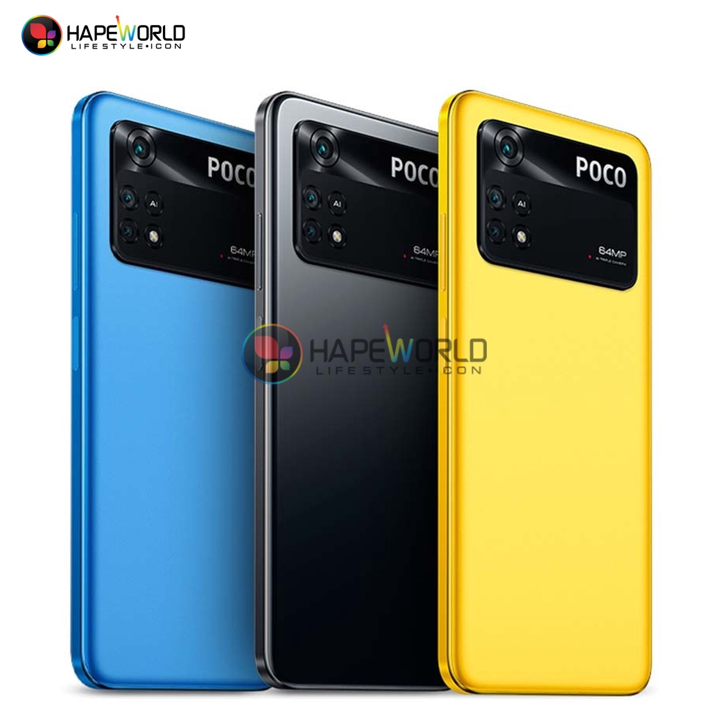 XIAOMI POCO M4 PRO 6/128GB - GARANSI RESMI