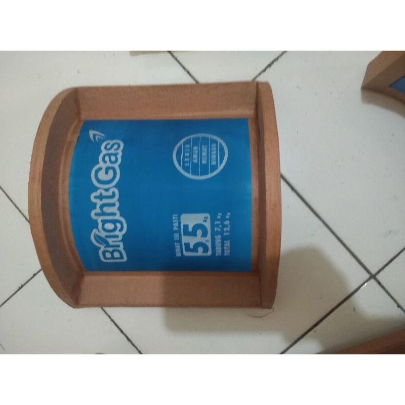 Screen Sablon LPG Bright Gas