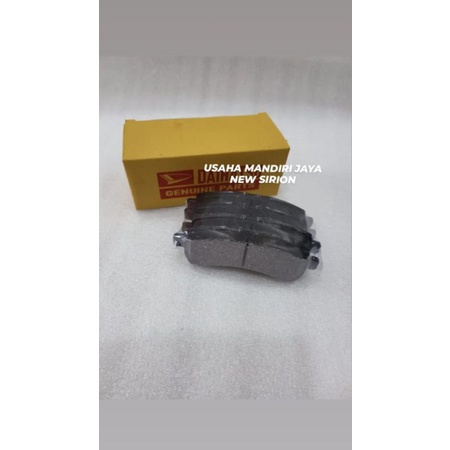 KAMPAS REM DEPAN-BRAKE PAD FRONT DAIHATSU SIRION NEW 04465-BZ151