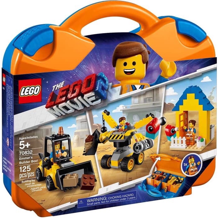 LEGO MOVIE 2 70832 Emmets Builder Box