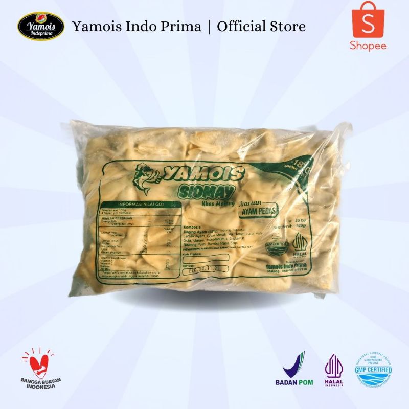 

siomay Khas Malang Variant Ayam Pedas| Yamois Indo Prima