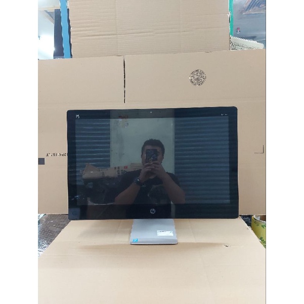 AIO PC ALL IN ONE HP I7 RAM 4GB HDD 500GB MONITOR 24 INCH
