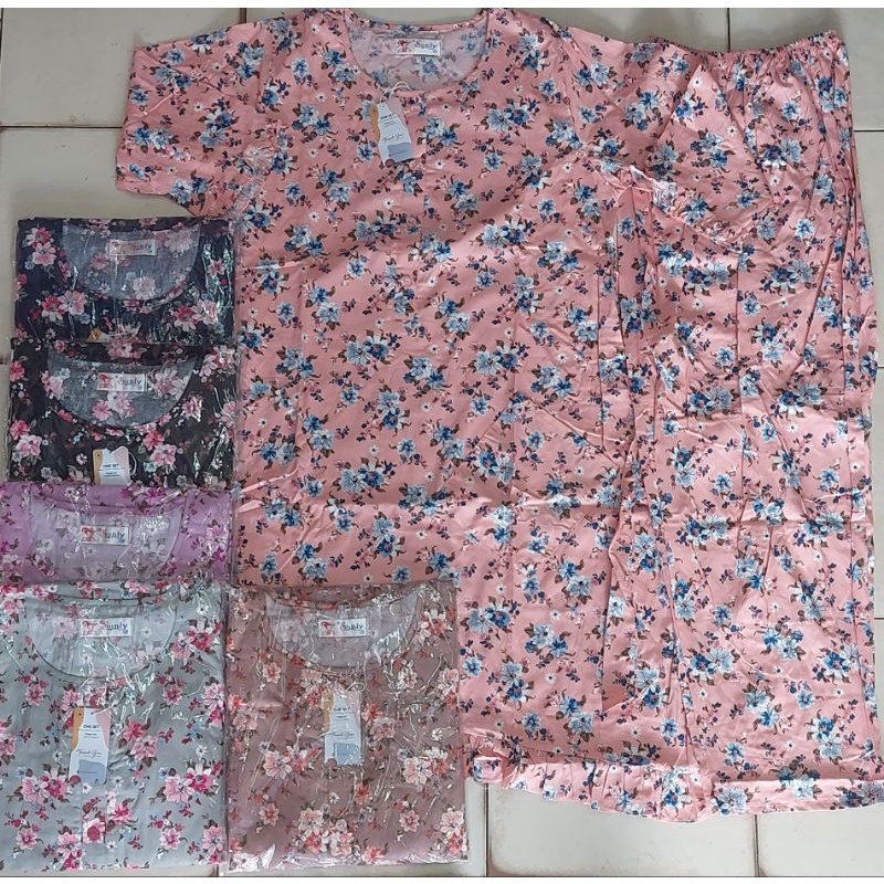 Sunly oneset / sunly tunik kartun uk 2L , sunly tunik jumbo