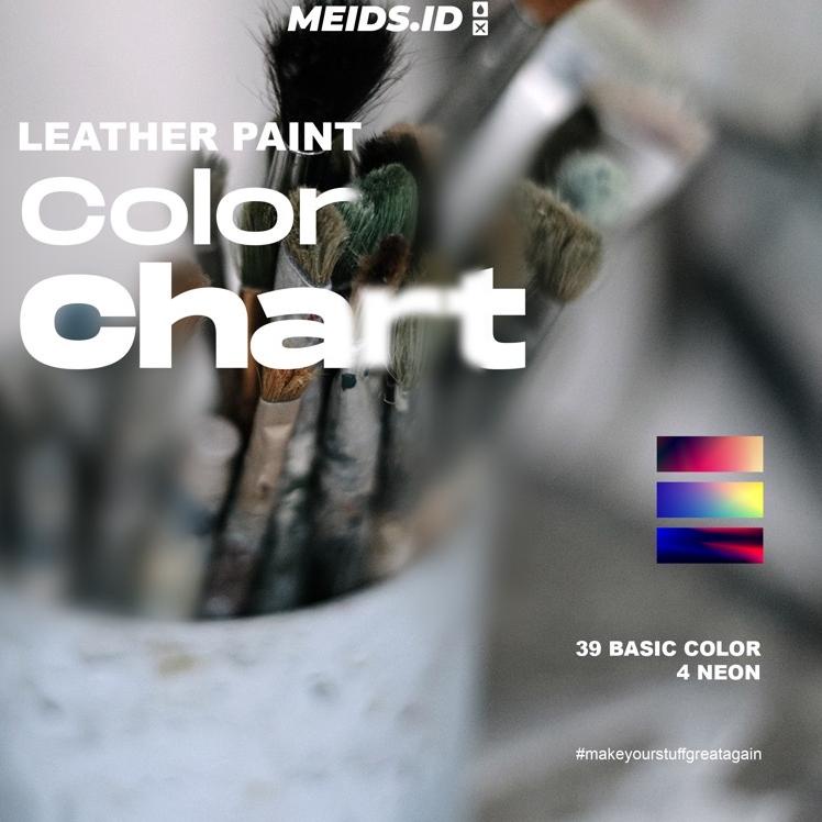 

C81 Cat lukis/Leatherpaint Ecer/beli satuan PROMO MURAH ェ