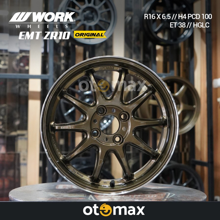 Velg Mobil Work Emotion ZR10 Original Ring 16 HGLC