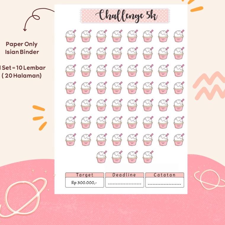 

E77 TANTANGAN MENABUNG FINANCIAL PLANNER RESTOCK ぎ