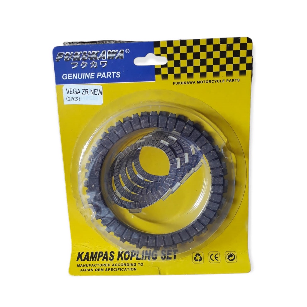 Kampas Kopling/plat kopling Vega ZR Gigi kecil  Original Fukukawa
