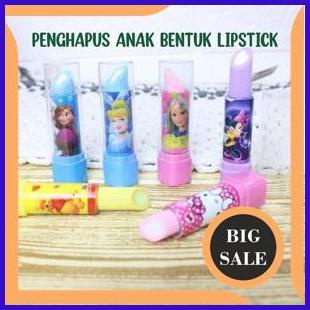 

tools Alat Tulis Anak Penghapus Model Lipstik Karakter Lucu Warna Warni 1F3BZ3