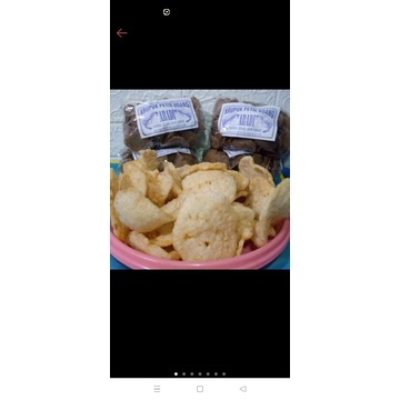 

krupuk petis udang