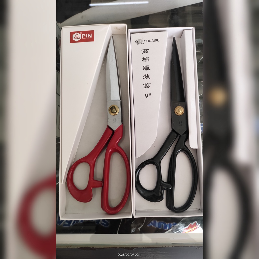 

Good Quality Gunting Kain sangat tajam size 8,9,10,11 inch