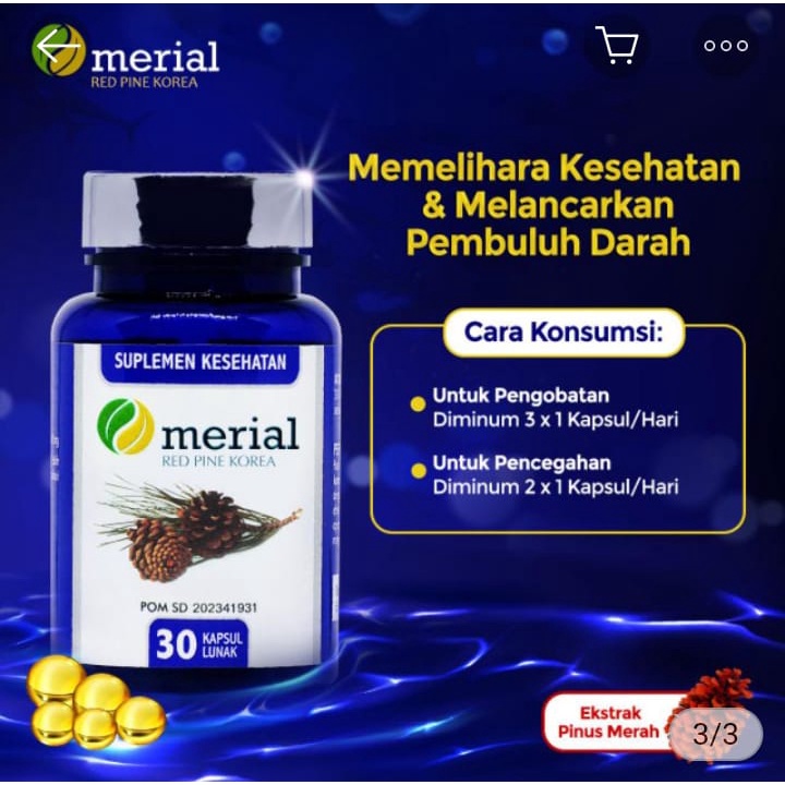 Merial Red Pine Korea