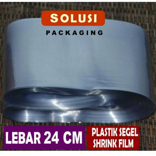 

U36 PLASTIK SHRINK 24 CM /PLASTIK SEGEL 24 CM PROMO MURAH プ