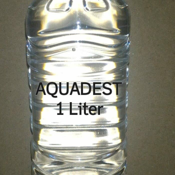 #####] Aquadest / Air Suling 1 Liter