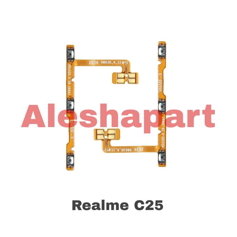 FLEXIBLE ON OFF / POWER + VOLUME Realme C25