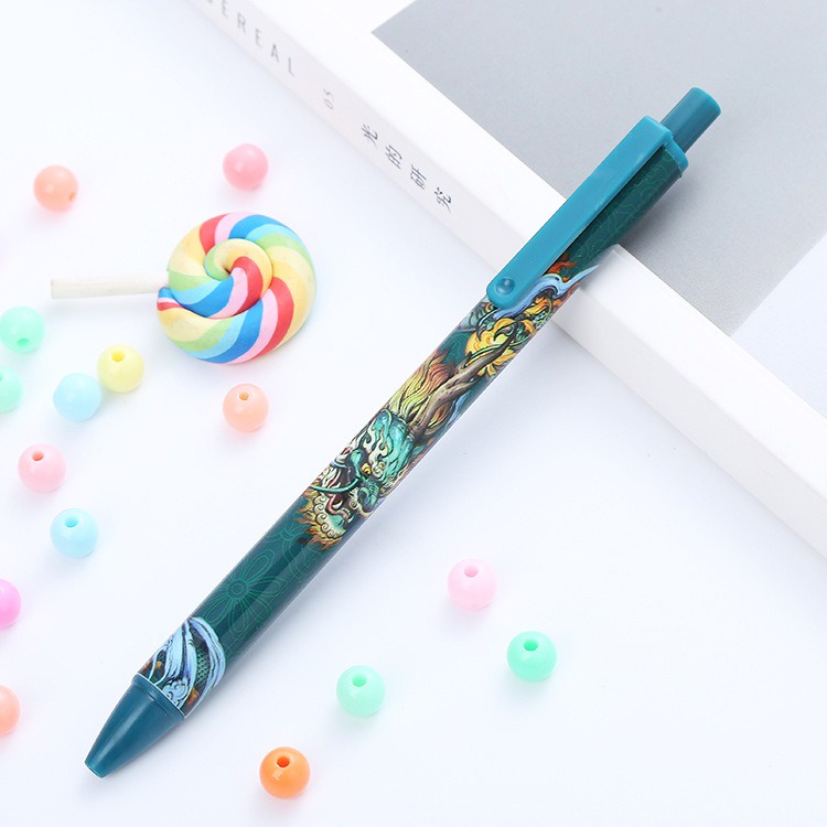 6pcs Pena Pulpen Pen Set Cetek Cetekan OSM-ST0311