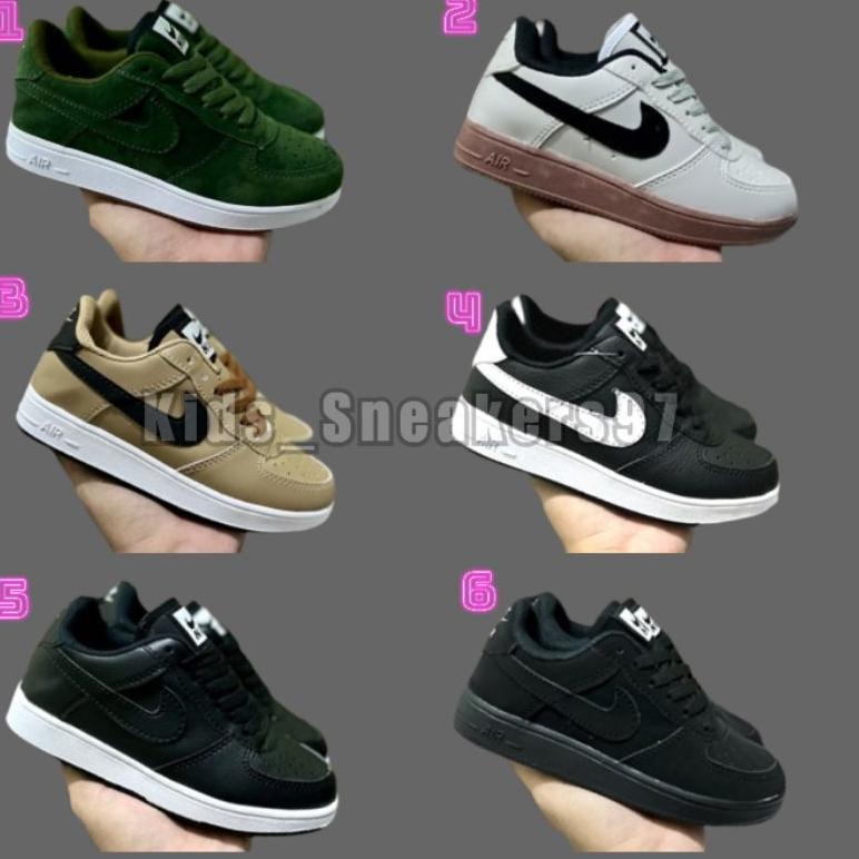 MURAH MERIAH SEPATU AIR FORCE 1 ANAK / SEPATU ANAK NIKE AF1 / NIKE AIR FORCE 1 ANAK