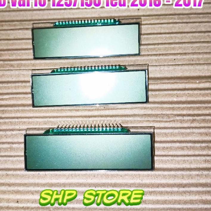New  LCD Vario 125 / 150 LED 2016 - 2017 LCD INDIKATOR BENSIN HONDA V@r10  ✔