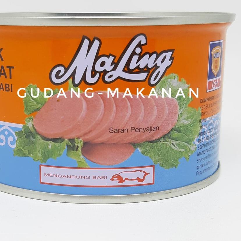 

❃ TTS Maling Pork Luncheon Meat 397gr ✪