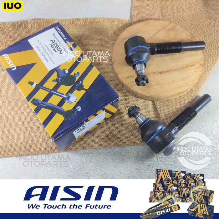 Tie Rod End Canter PS136 HDX HDL (2pc) Tierod End AISIN JTRM 6003LR