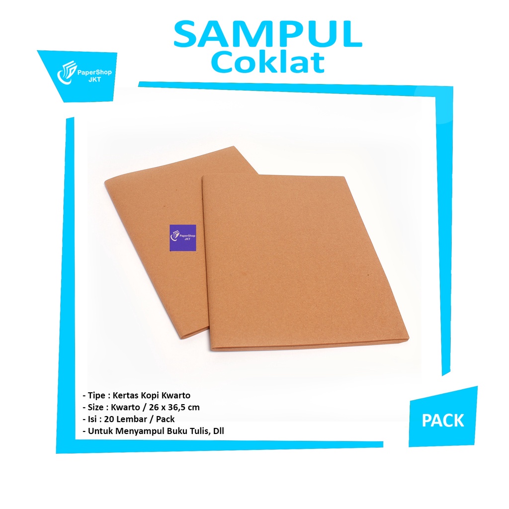 

Samson Sampul Buku - Coklat // Bening Polos - Ukuran Kwarto 38-58 - PACK