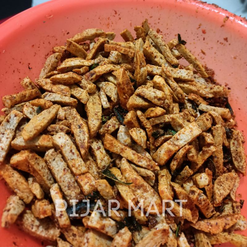 

Stik Basreng Pedas 500 Gram / Basreng Pedas Daun Jeruk Original