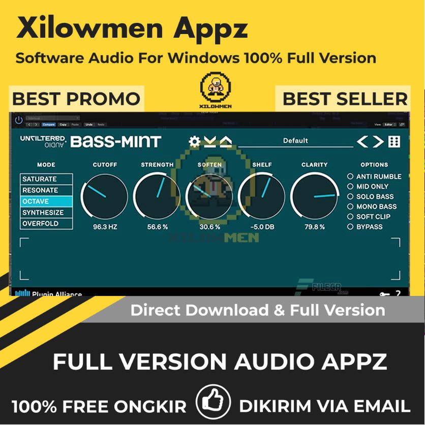 [Full Version] Unfiltered Audio Bass Mint Pro Lifetime Audio Software WIN OS