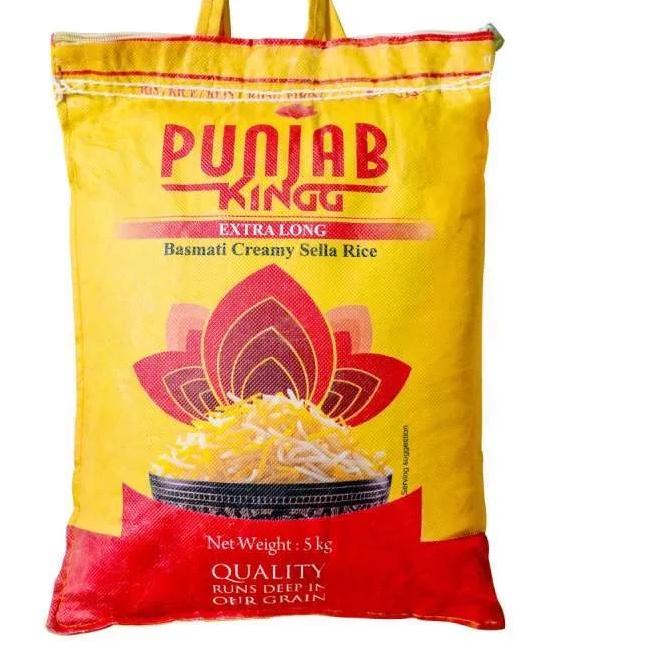 

♜ Punjab King Basmati Rice / Beras basmati 5kg ORIGINAL EXP 2025 ♣