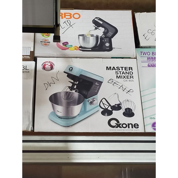 Mixer Oxone OX-855 Stand Mixer / Mixer Oxone Komplit / Standing Mixer Oxone OX-855 / Mixer Adonan Ox