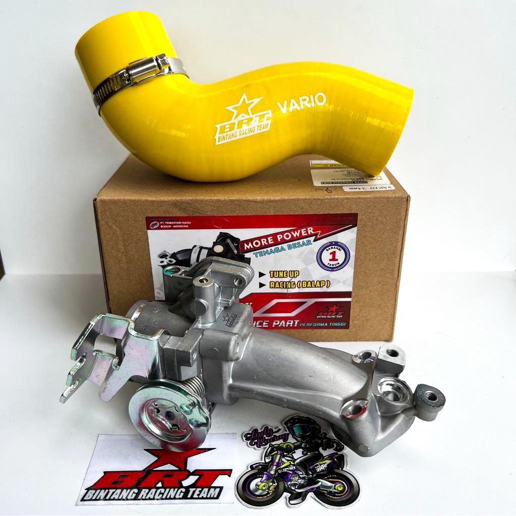 THROTTLE BODY TB BRT & VELOCITY BANANA VARIO 125 / VARIO 150 32MM 34MM 32 34