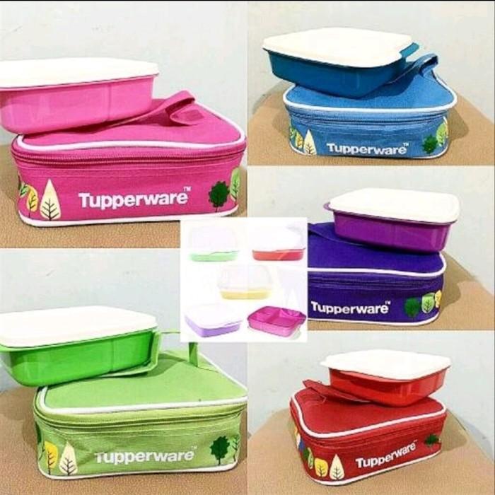 Promo Tempat Makan Tuperware Lolly Tup Gratis Tas Lunch Set Komplit