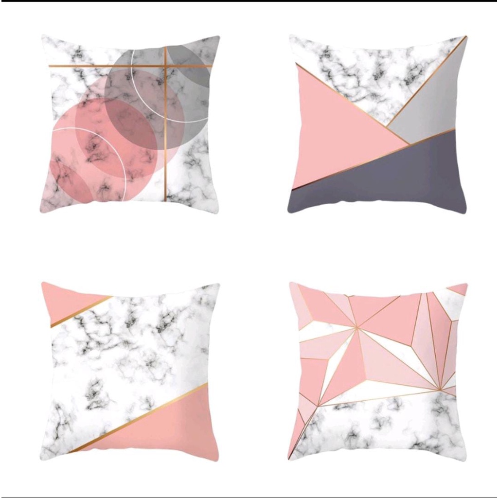 Sarung Bantal Sofa Set Ukuran 45x45cm