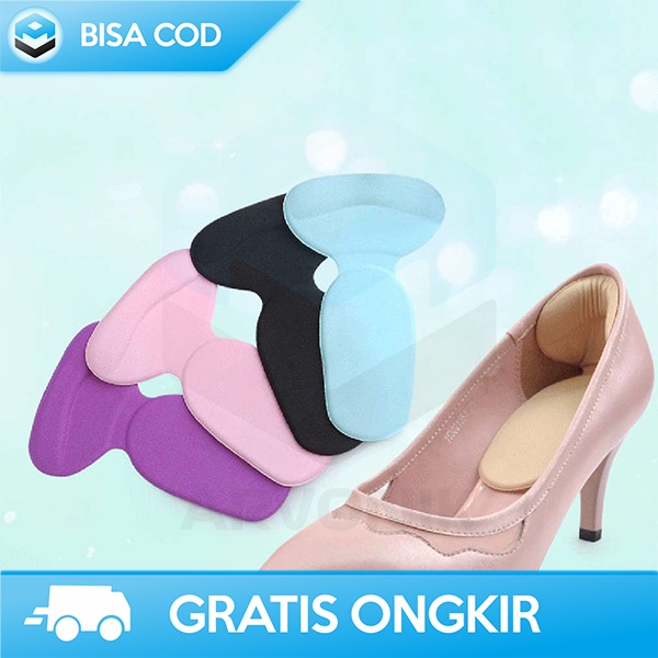 INSOLE SEPATU WANITA SHOES PAD ALAS KAKI HIGHHEELS ANTI LECET DAN BAU