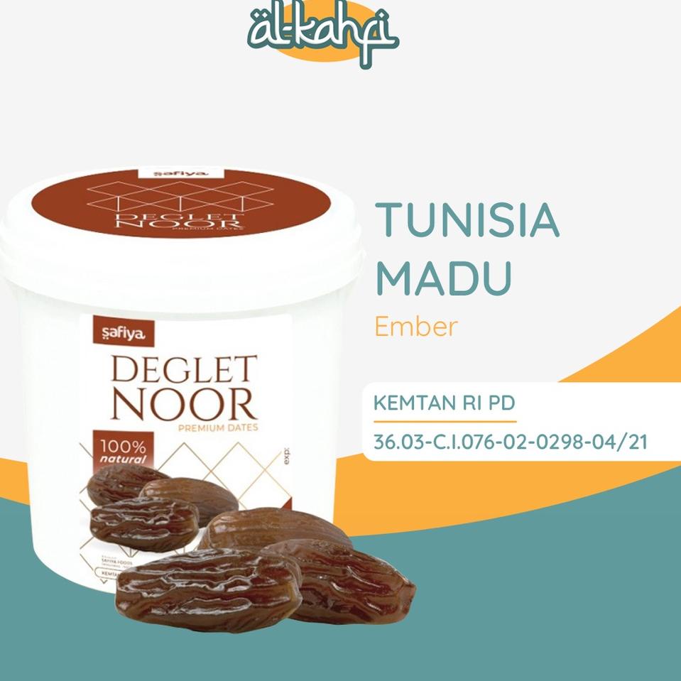 

❊ Kurma Tunisia Ember 850gr Super Premium Safiya Food ❉