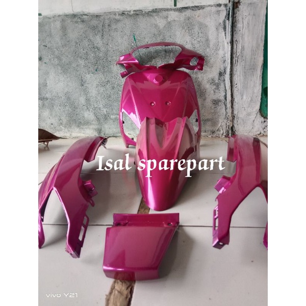 BODI FULL HALUS MIO SPORTY PINK CANDY