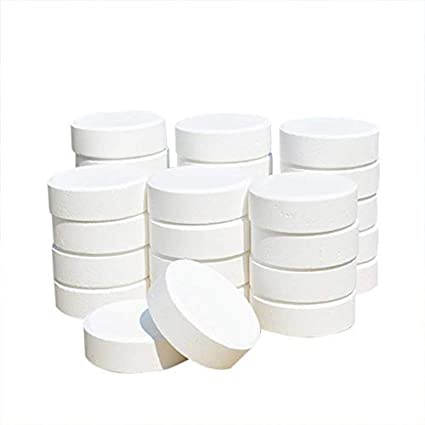 Kaporit Pembersih Kolam Renang - Klorin 90% - Tablet