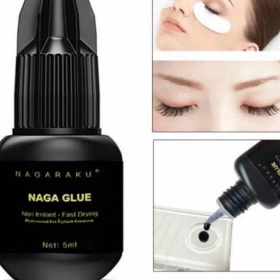 Termurah dan terbaik Nagaraku Glue 5ml For Eyelash extansion grosir