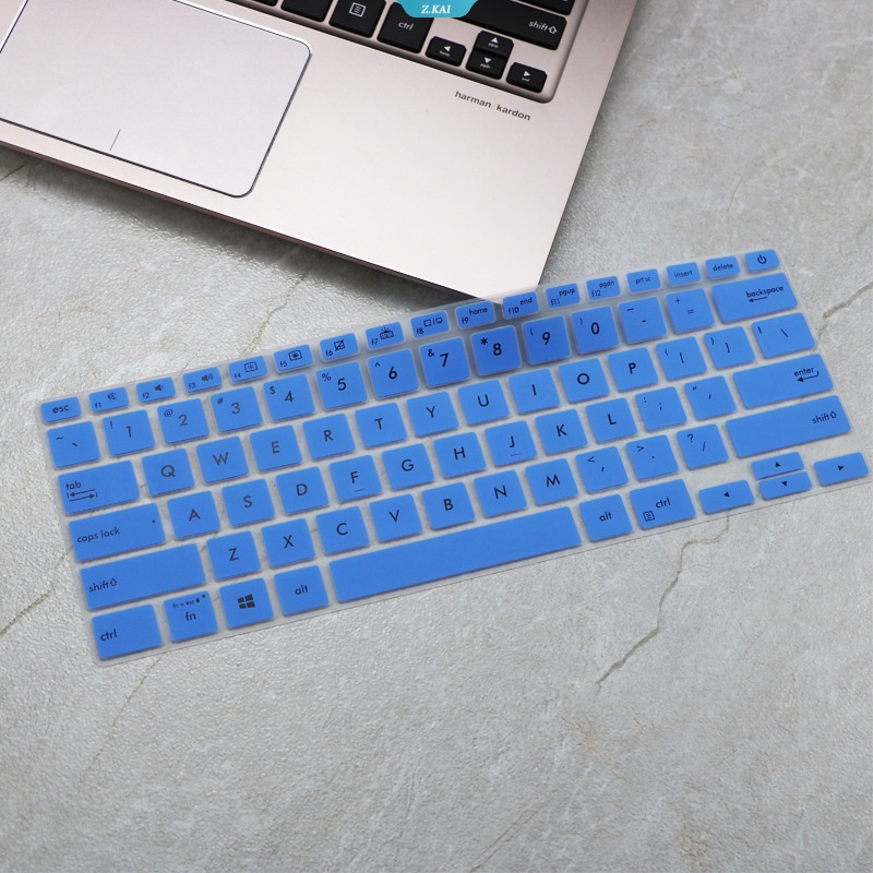 Waterproof Asus notebook computer keyboard protective film Ux333 Ti ệ n D ụ ng pen to remember this computer keyboard silicone cover 【 ZK 】