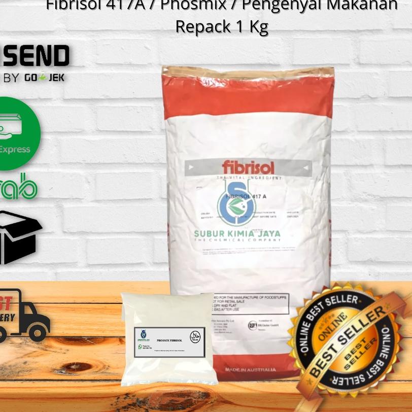 

♂ Fibrisol 417A 1 kg / Phosmix / Pengenyal ➩