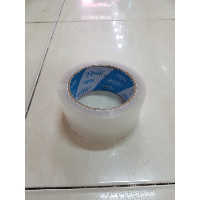 

Produk Terbaik] Lakban / Plakban / Isolasi Bening Pepaco uk. 2 inch x 70 yard (1 roll)