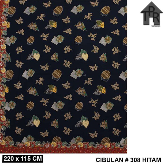 Kain Batik Seri CiBulan 220x115cm. Primisima Cap Cent Ori Unggul Jaya