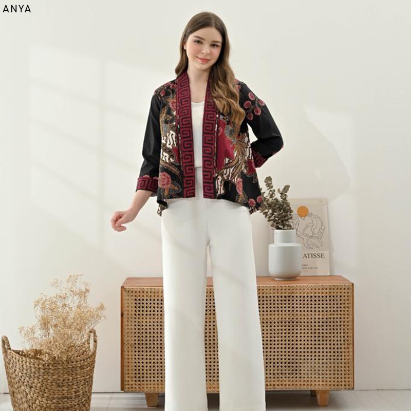 Evercloth Anya Outer Batik Wanita Luaran Wanita