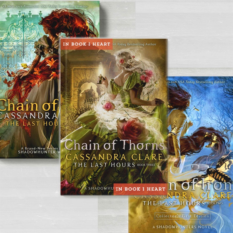 Chain of Gold - Chain of Iron (Last Hours Series) by Cassandra Clare