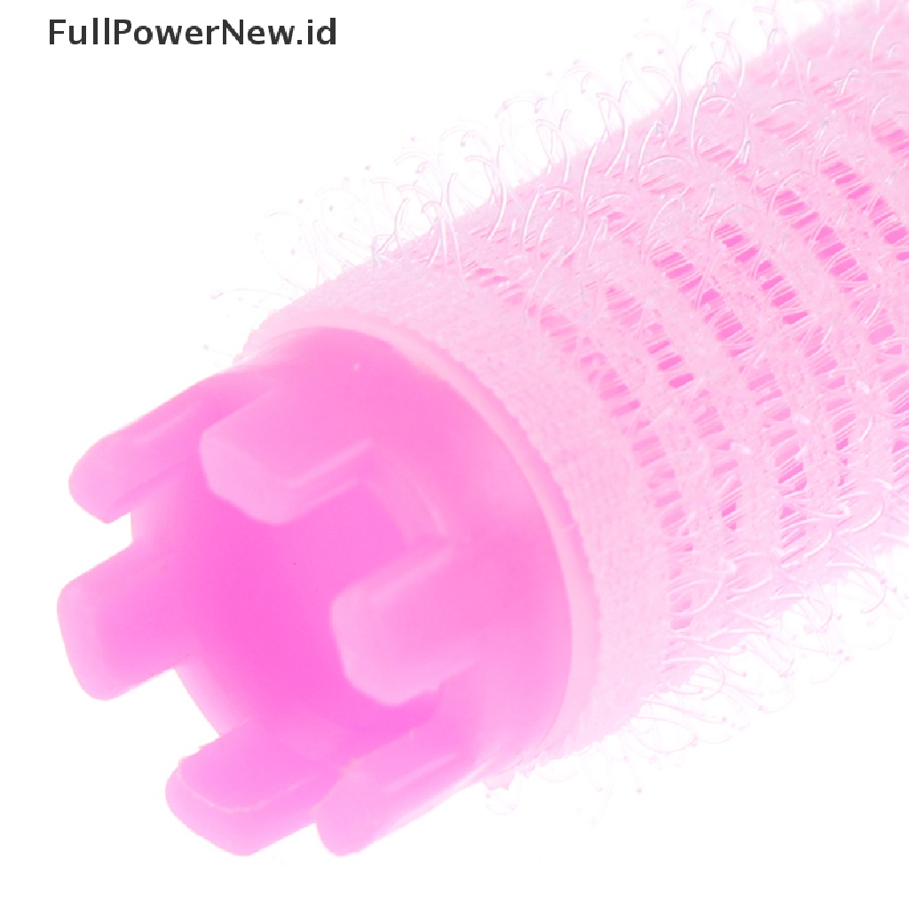 Power 10pcs fluffy Hair Root Rollers Pack Perm Batang Set Air Fringe Bang Hair Curler ID