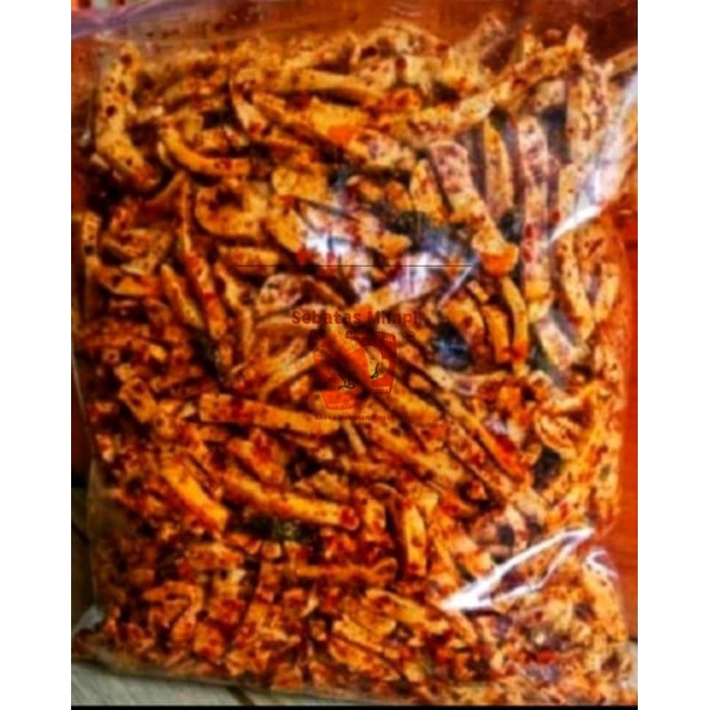 

Basreng pedas Daun jeruk 250 gram