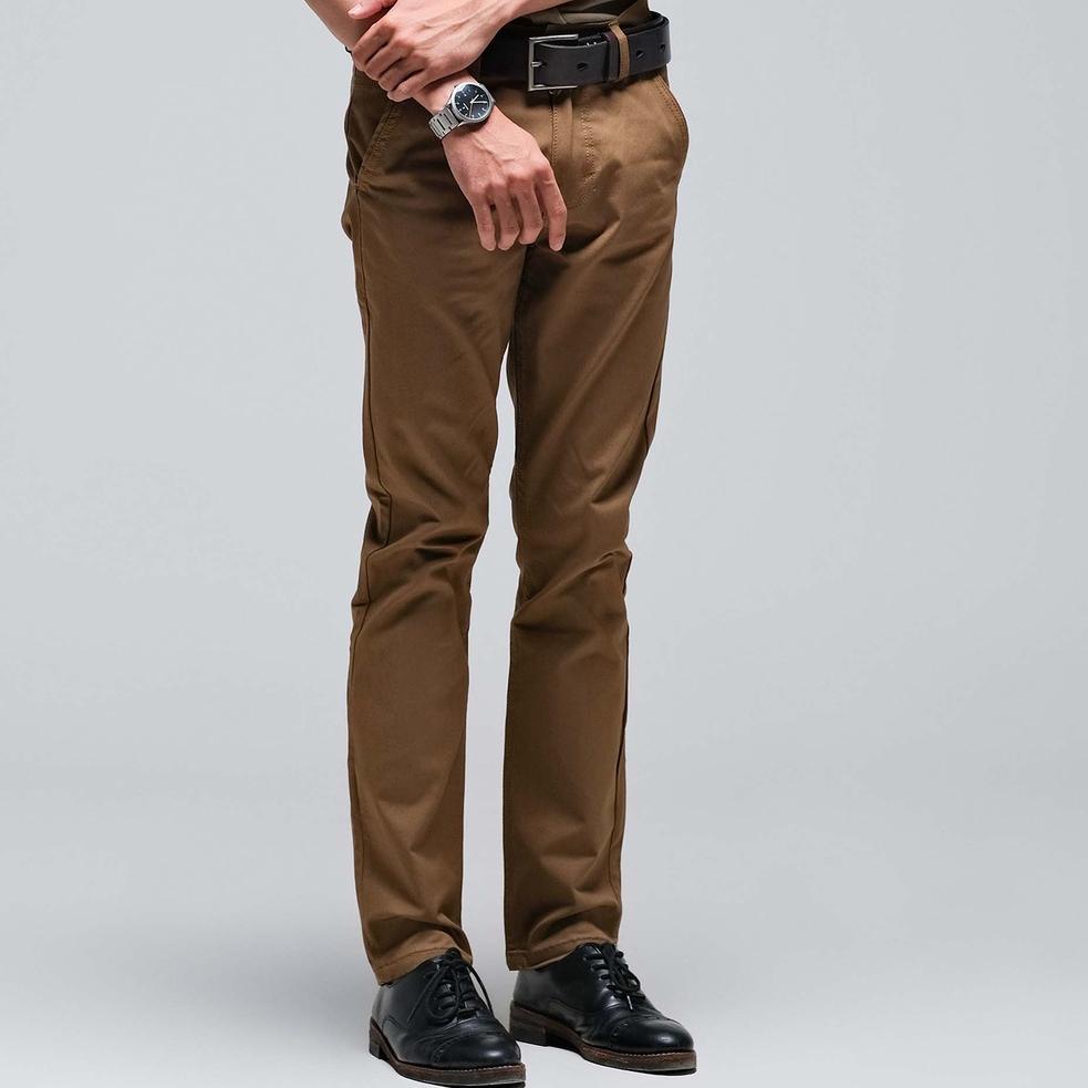 HARGA TERMURAAH JB Long Chino Basic Brown