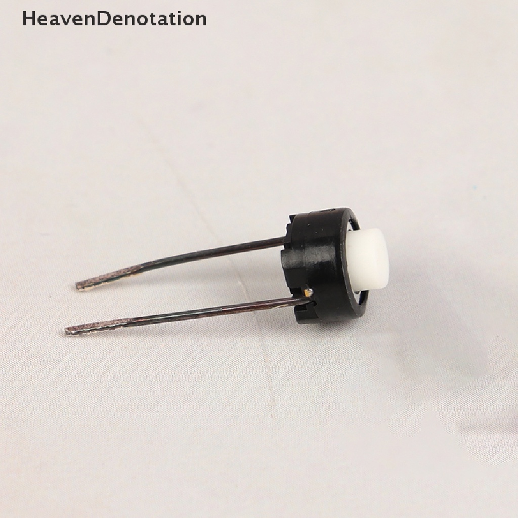 [HeavenDenotation] 10pcs 6 * 6 * 5mm Mini Micro Taktik Momentary Push Button Switch DIP Tact Pushes HDV