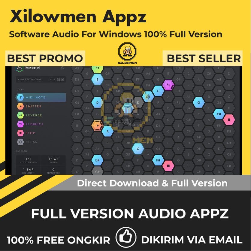 [Full Version] ADSR Hexcel Pro Lifetime Audio Software WIN OS