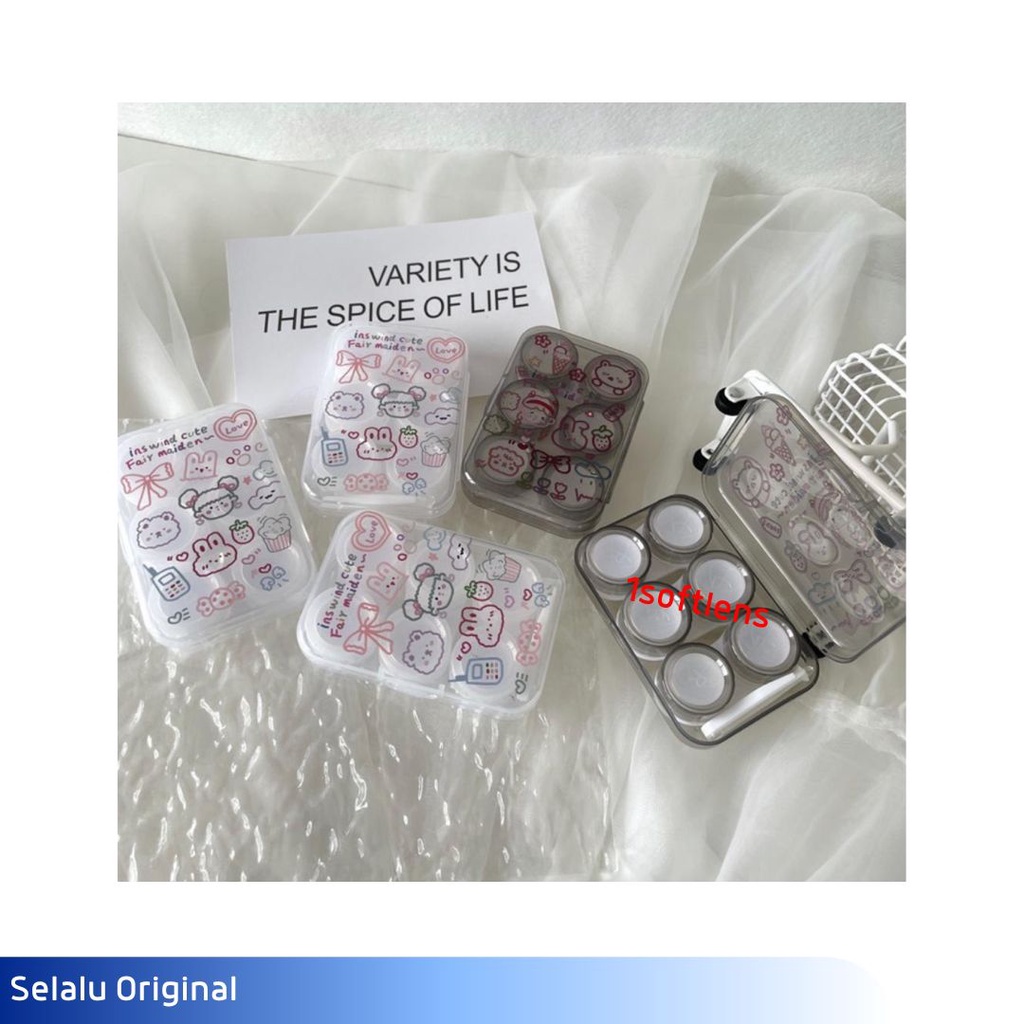 TEMPAT SOFTLENS LUXURY ISI 3 SERI 3