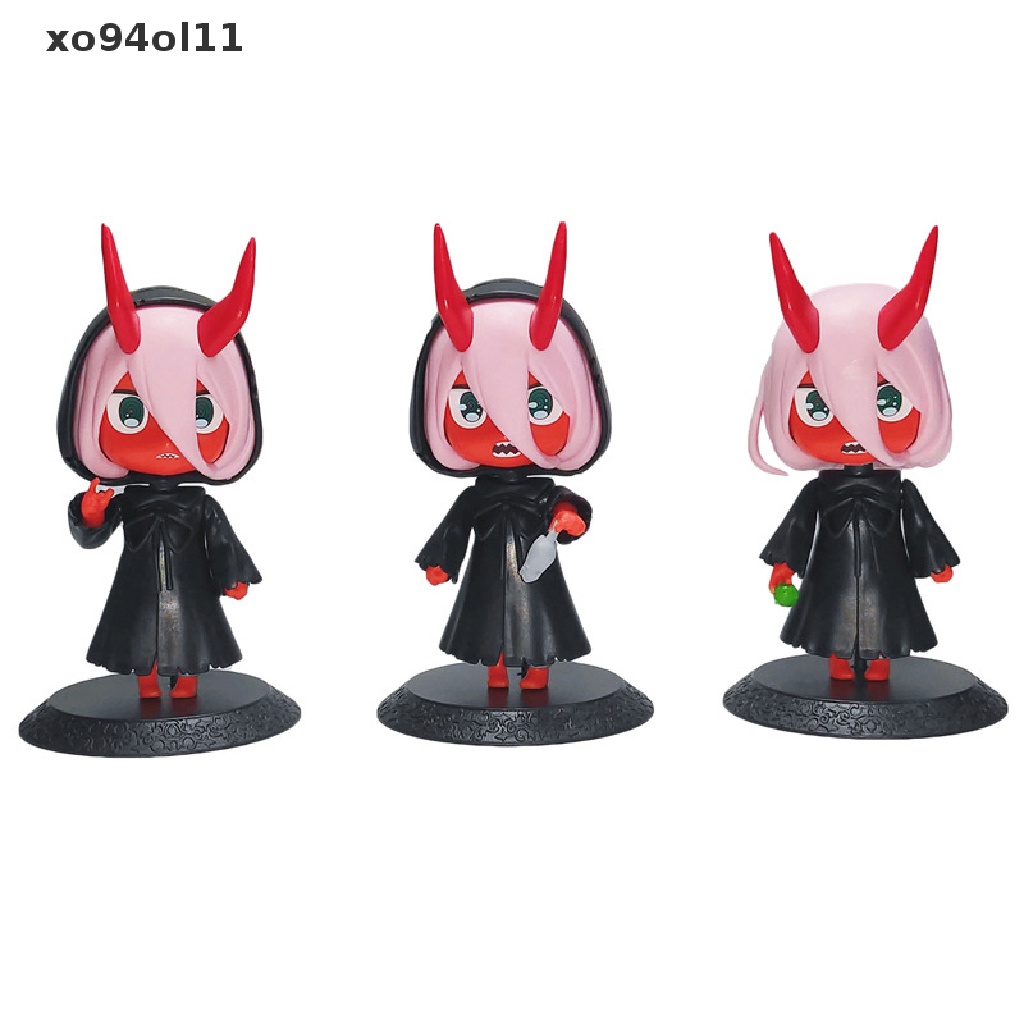 Xo 1Pc Anime DARLING in the FRANXX Figure Toy Zero Two 02mainan Model Q Ver Bayi Yang Lagi Hits OL